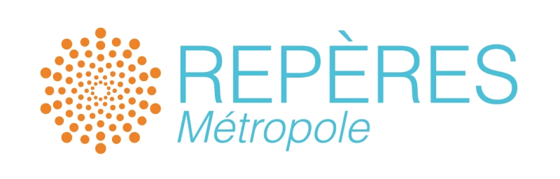 Logo du programme REPÈRES Métropole